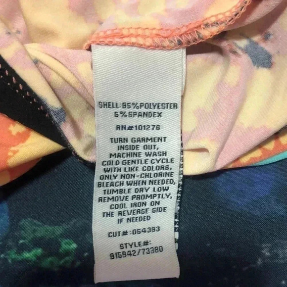 Beige by eci dress multi colored 2X by measurements plus size - Picture 5 of 12